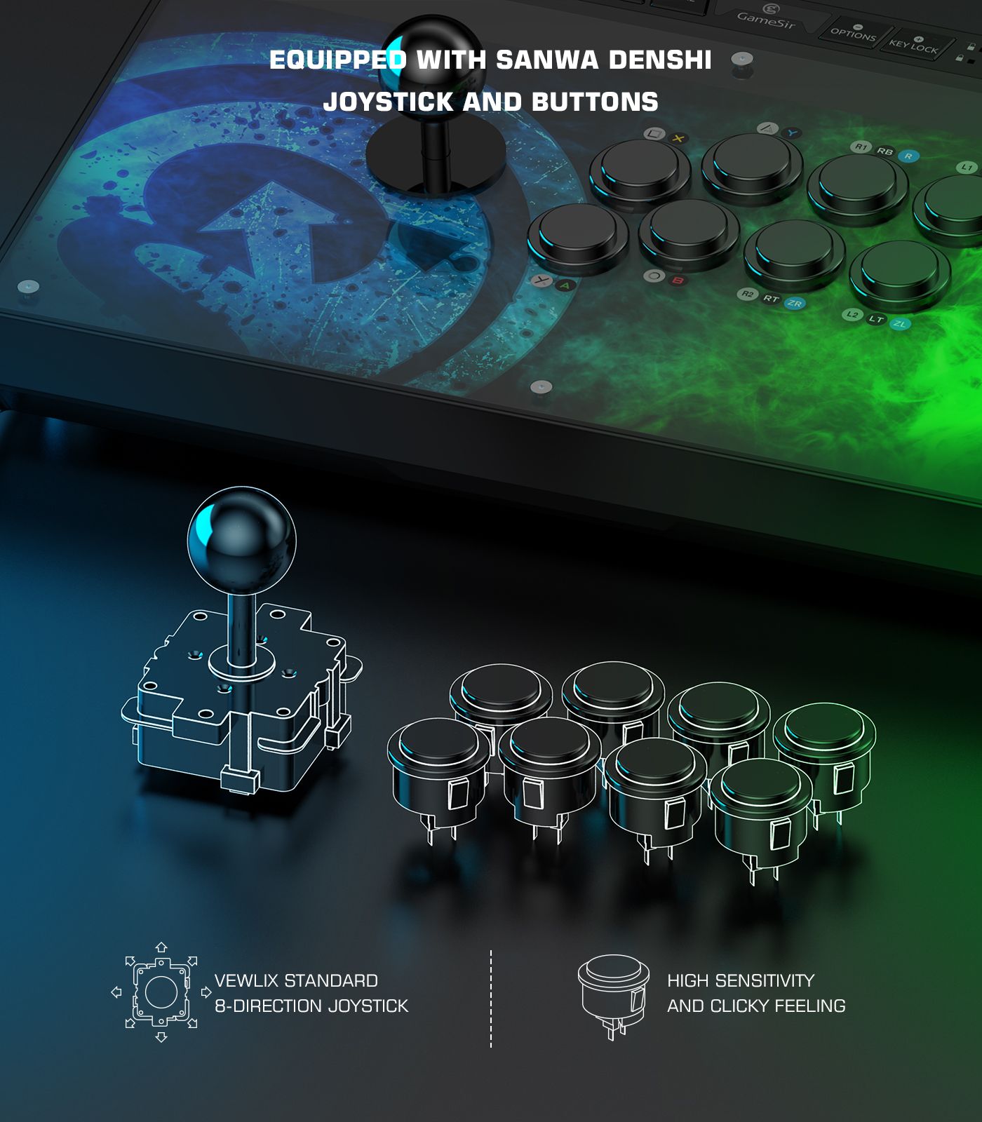 GameSir-C2-Arcade-Fightstick-Joystick-Game-Controller-for-Xbox-One-PS-4-Windows-PC-and-Android-Devic-1665116