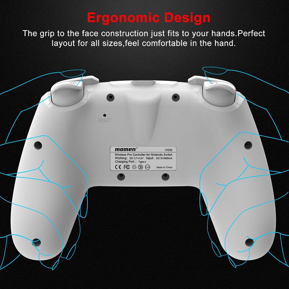 ISHAKO-N-Switch-bluetooth-Wireless-Gamepad-6-axis-Non-slip-Sensor-Game-Controller-LED-Indicator-Joys-1765537