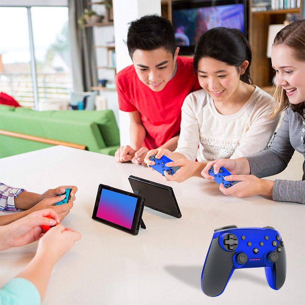 ISHAKO-N-Switch-bluetooth-Wireless-Gamepad-6-axis-Non-slip-Sensor-Game-Controller-LED-Indicator-Joys-1765537