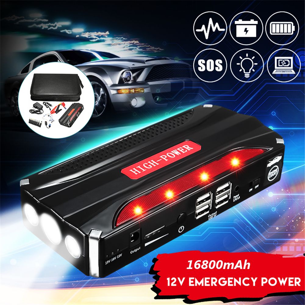 16800mAh-12V-Car-Jump-Starter-Rechargeable-Lithium-Battery-Booster-Power-Bank-4USB-Multi-Function-1067453