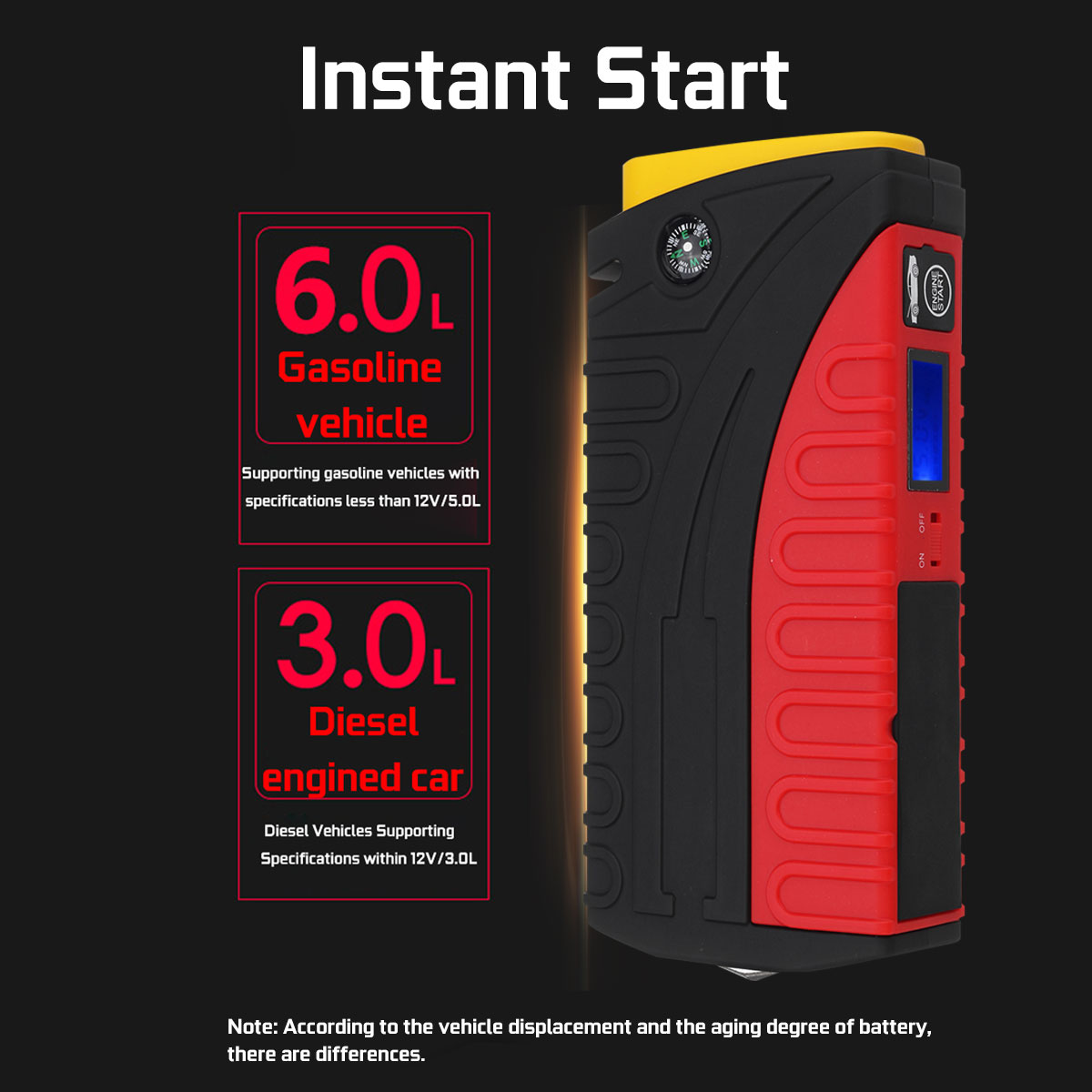 20000mAh-Car-Jump-Starter-Emergency-Battery-Booster-Waterproof-USB-LED-Flashlight-With-Safety-Hammer-1477000