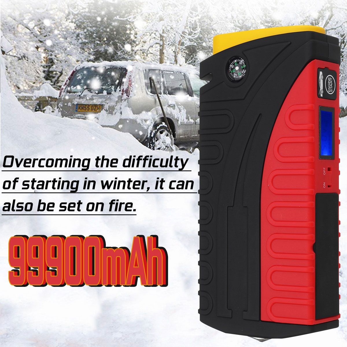 20000mAh-Car-Jump-Starter-Emergency-Battery-Booster-Waterproof-USB-LED-Flashlight-With-Safety-Hammer-1477000