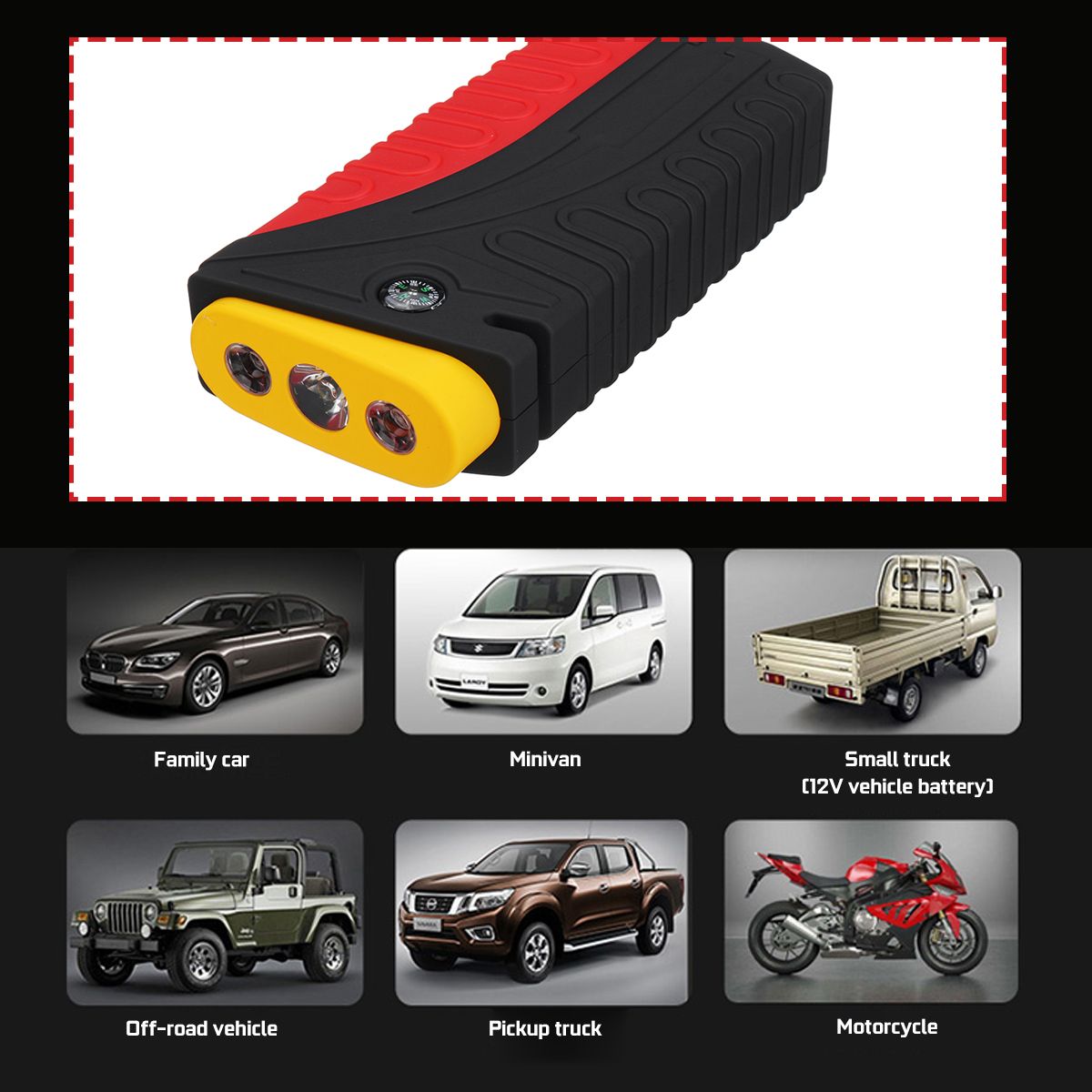 20000mAh-Car-Jump-Starter-Emergency-Battery-Booster-Waterproof-USB-LED-Flashlight-With-Safety-Hammer-1477000