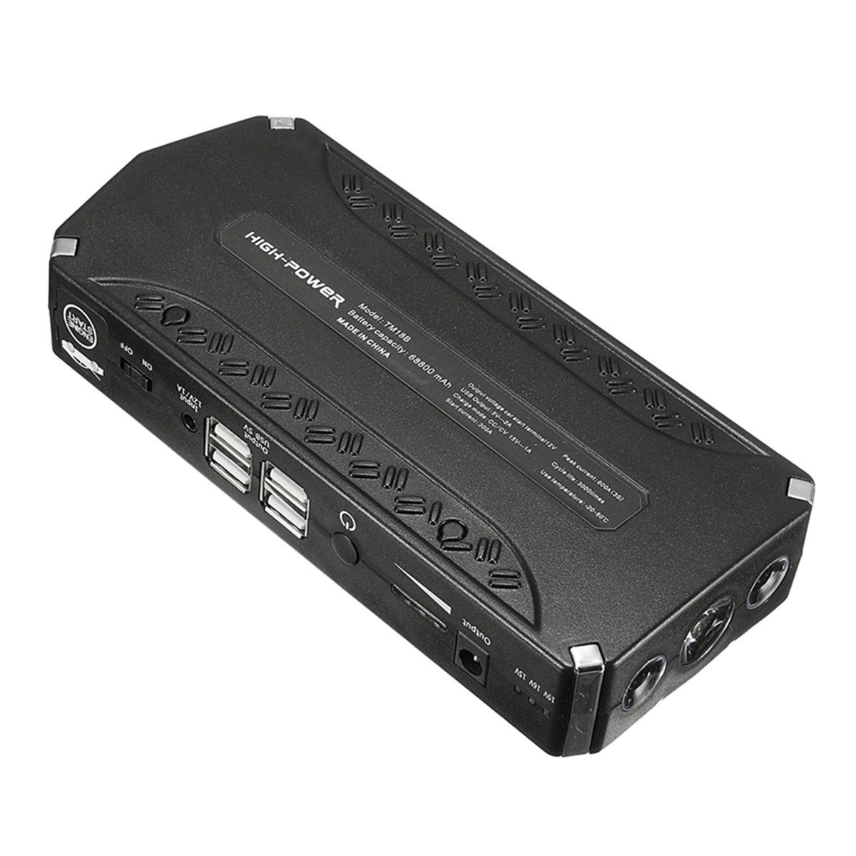 68800mAh-Multi-Function-Car-Jump-Starter-12V-4USB-Power-Bank-Rechargable-Li-Battery-1255383