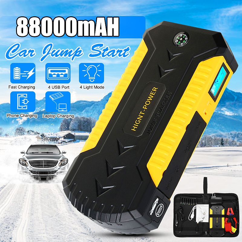 88000mAH-Digital-Car-Jump-Starter-Battery-Charger-4-USB-Emergency-Power-Supply-1344789