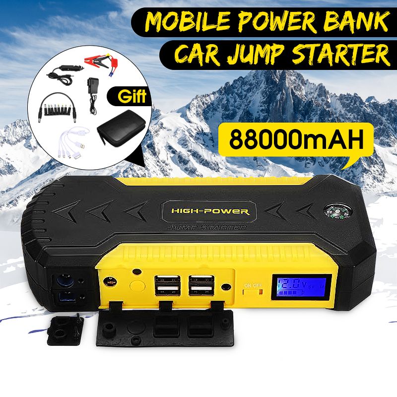 88000mAH-Digital-Car-Jump-Starter-Battery-Charger-4-USB-Emergency-Power-Supply-1344789