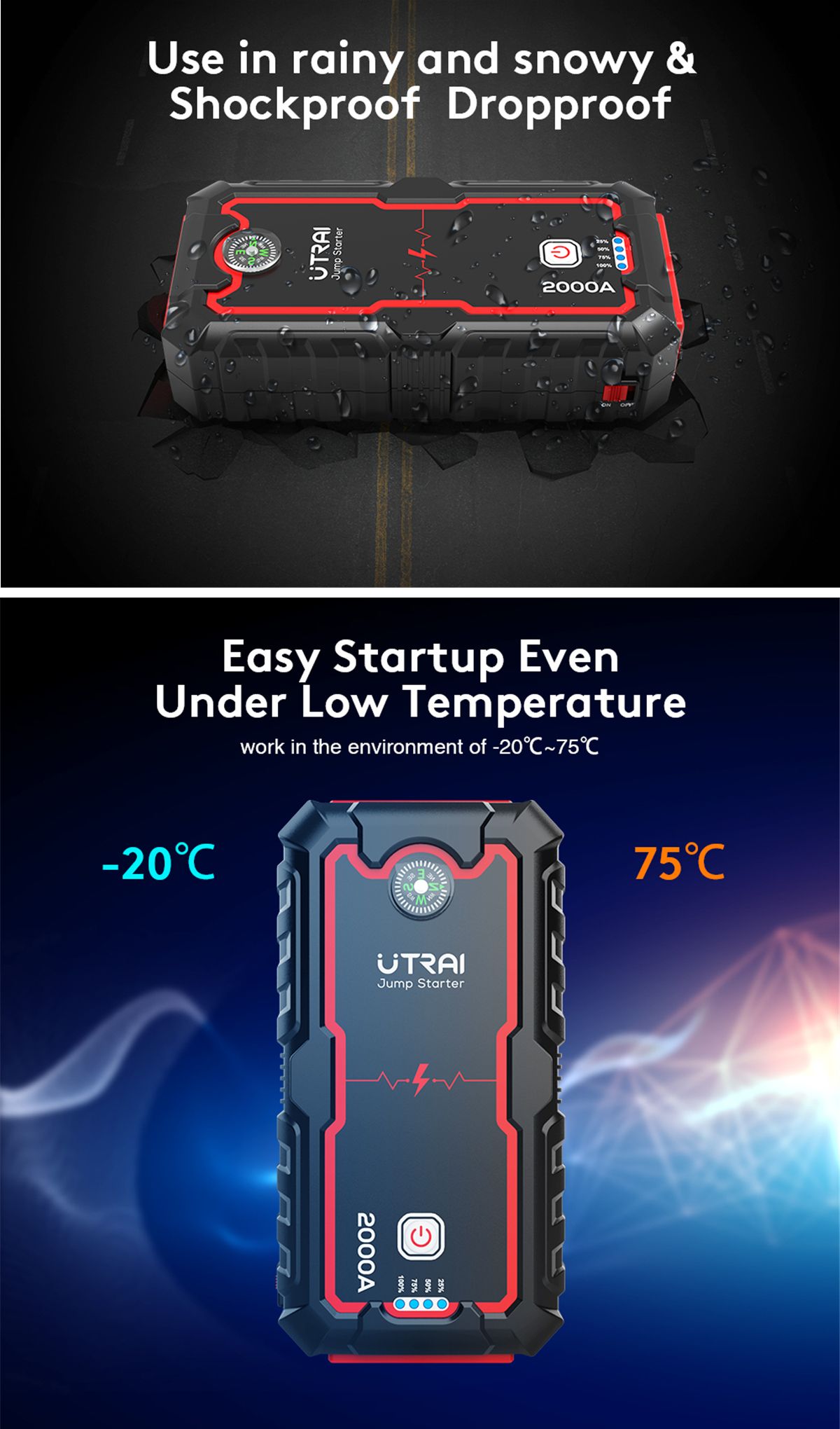 UTRAI-Jstar-One-Car-Jump-Starter-2000A-22000mAh-12V-Battery-Booster-Power-Bank-Auto-Starting-Device--1723397