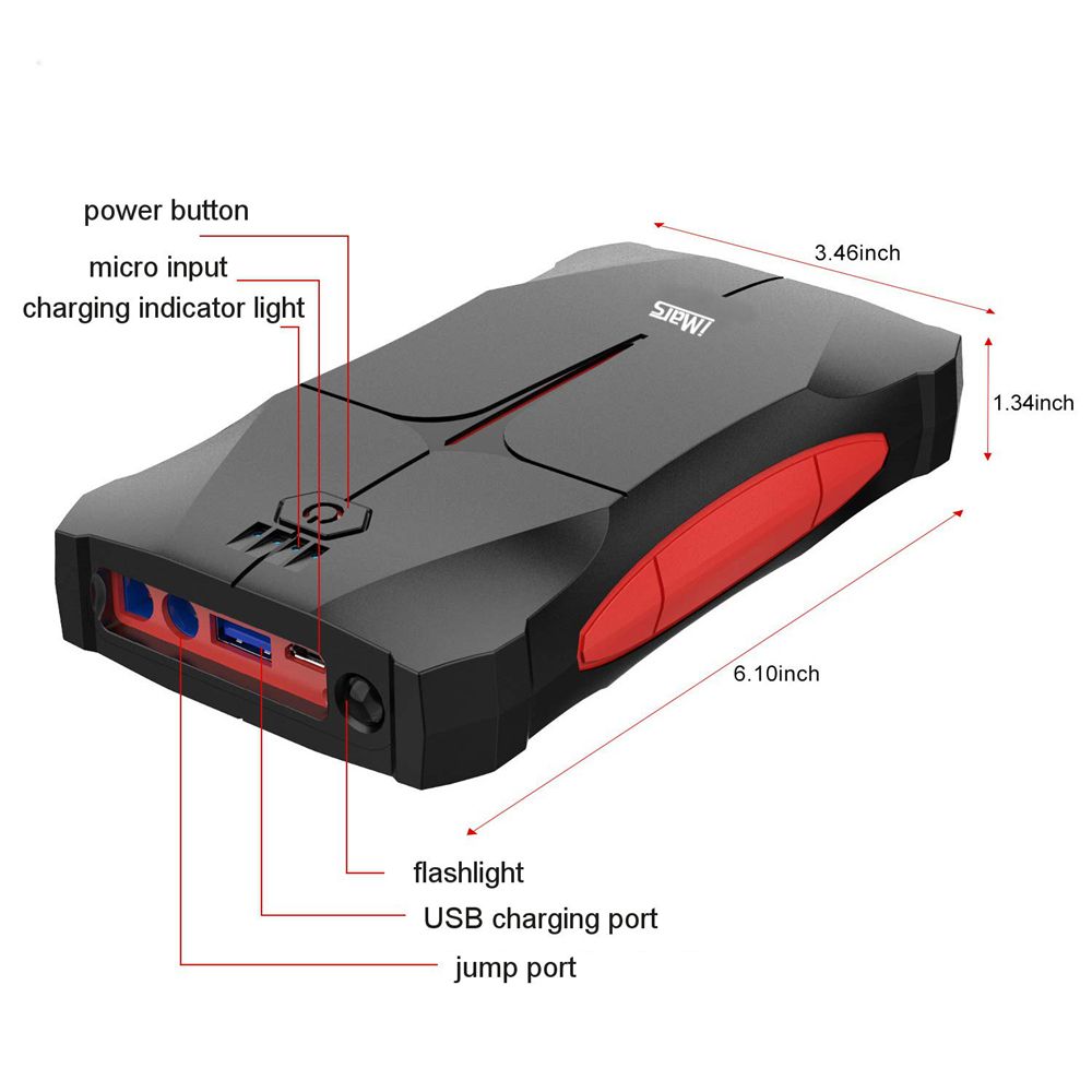 iMars-Portable-Car-Jump-Starter-1000A-13800mAh-Powerbank-Emergency-Battery-Booster-Waterproof-with-L-1541967