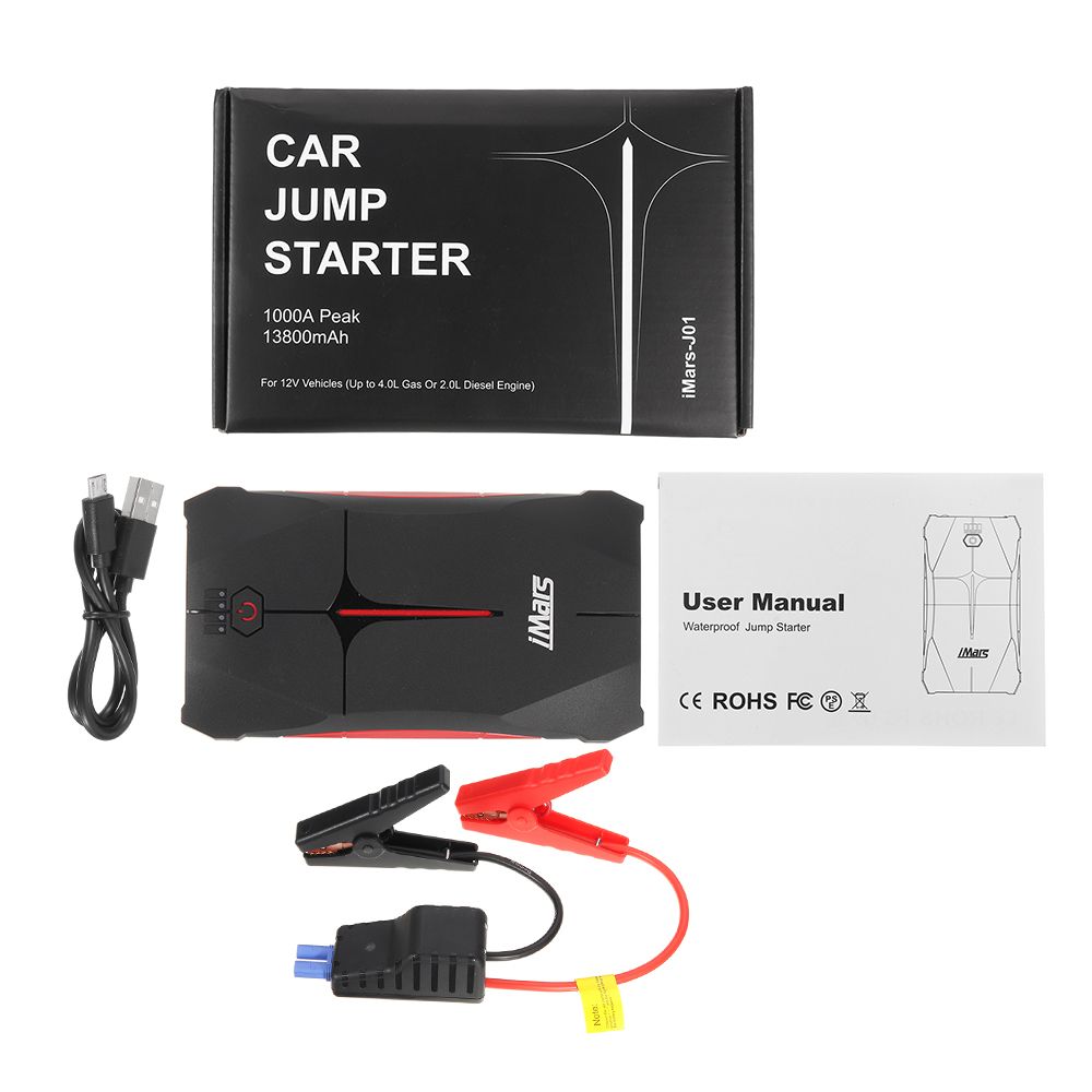 iMars-Portable-Car-Jump-Starter-1000A-13800mAh-Powerbank-Emergency-Battery-Booster-Waterproof-with-L-1541967