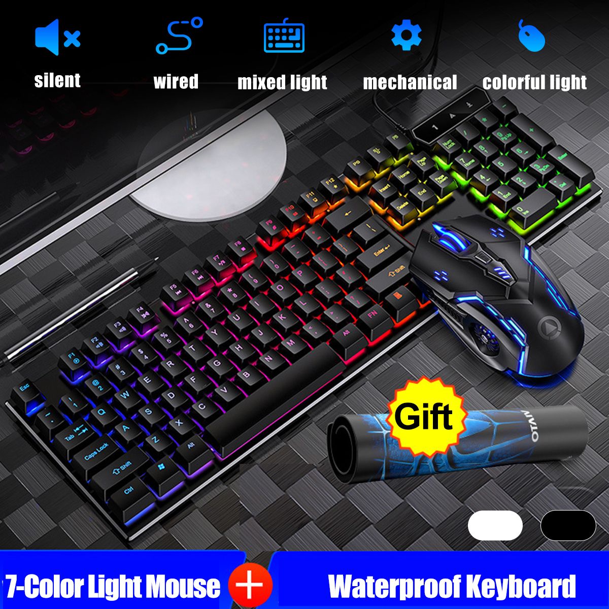 104-Keys-USB-Wired-Gaming-Keyboard-and-Mouse-Set-Waterproof-SilentSound-Changing-Backlight-Mouse-for-1742044