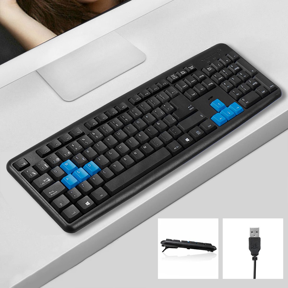 104-Keys-Ultrathin-Wired-Waterproof-Plug-Keyboard-for-PC-Game-Office-1591135