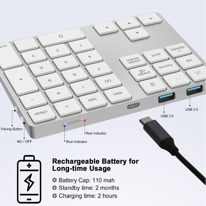 34-Keys-bluetooth-External-USB-30-HUB-Function-Aluminum-Alloy-keyboard-For-Laptops-Computers-1543861