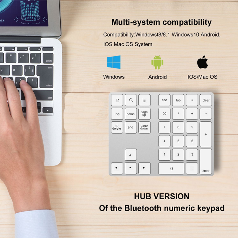 34-Keys-bluetooth-External-USB-30-HUB-Function-Aluminum-Alloy-keyboard-For-Laptops-Computers-1543861