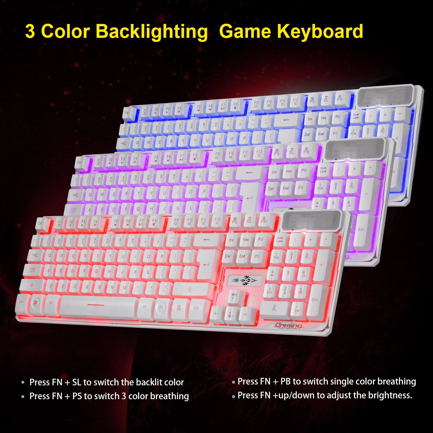 A879W-Wired-3-color-Adjustable-Backlit-Gaming-Keyboard-White-1114352