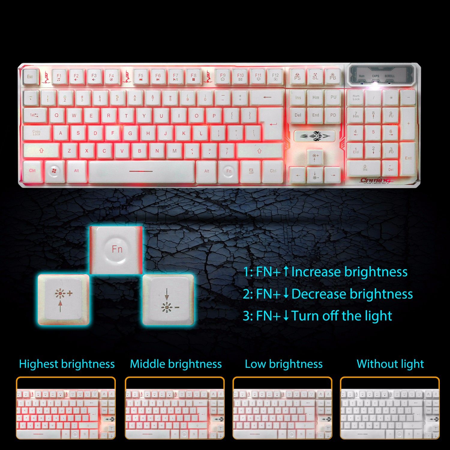 A879W-Wired-3-color-Adjustable-Backlit-Gaming-Keyboard-White-1114352