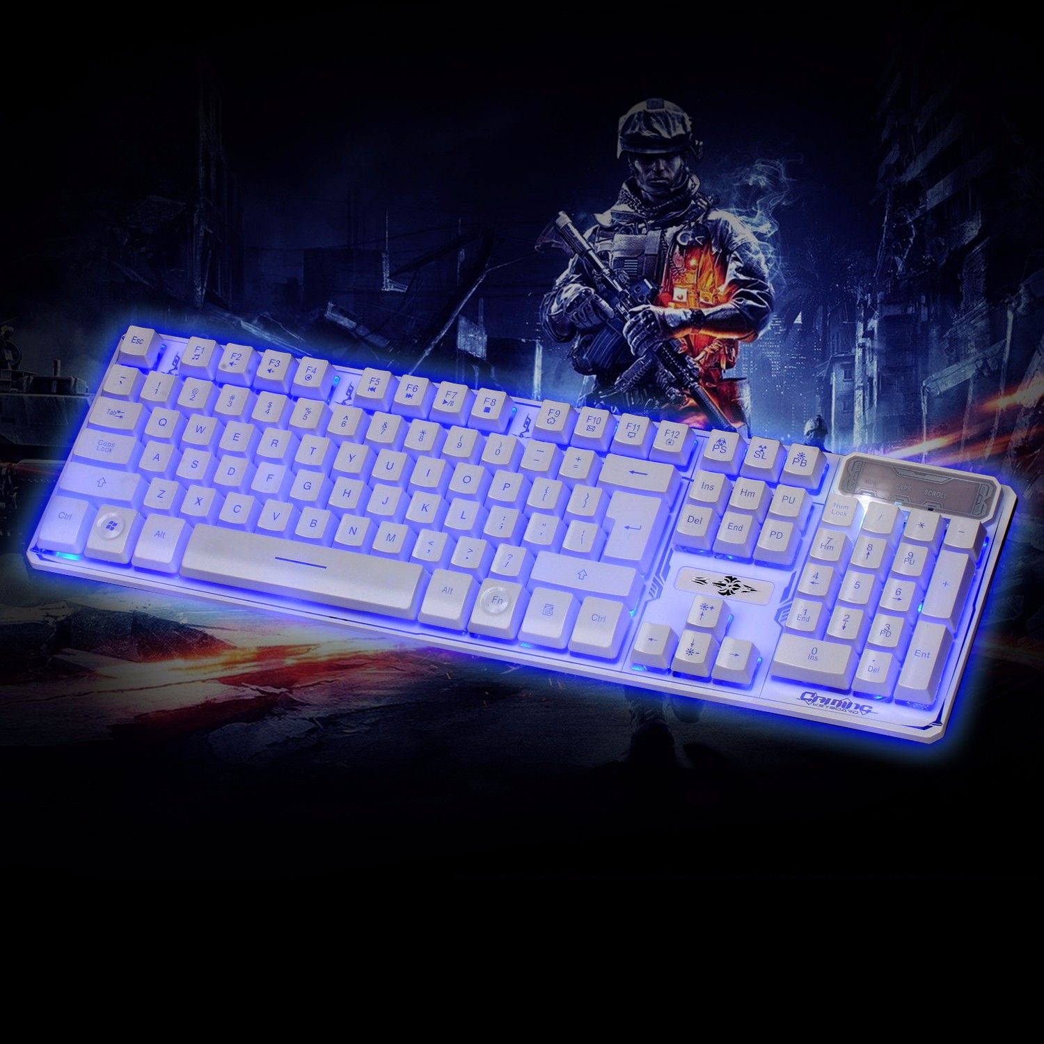 A879W-Wired-3-color-Adjustable-Backlit-Gaming-Keyboard-White-1114352