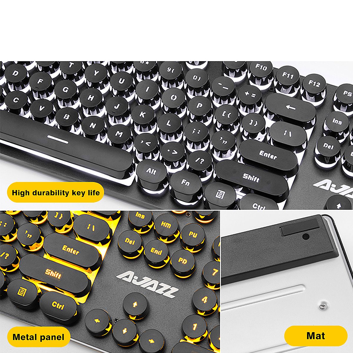 AJAZZ-104-Keys-Multi-Version-Colorful-Backlit-Mute-USB-wired-Gaming-Keyboard-1510547