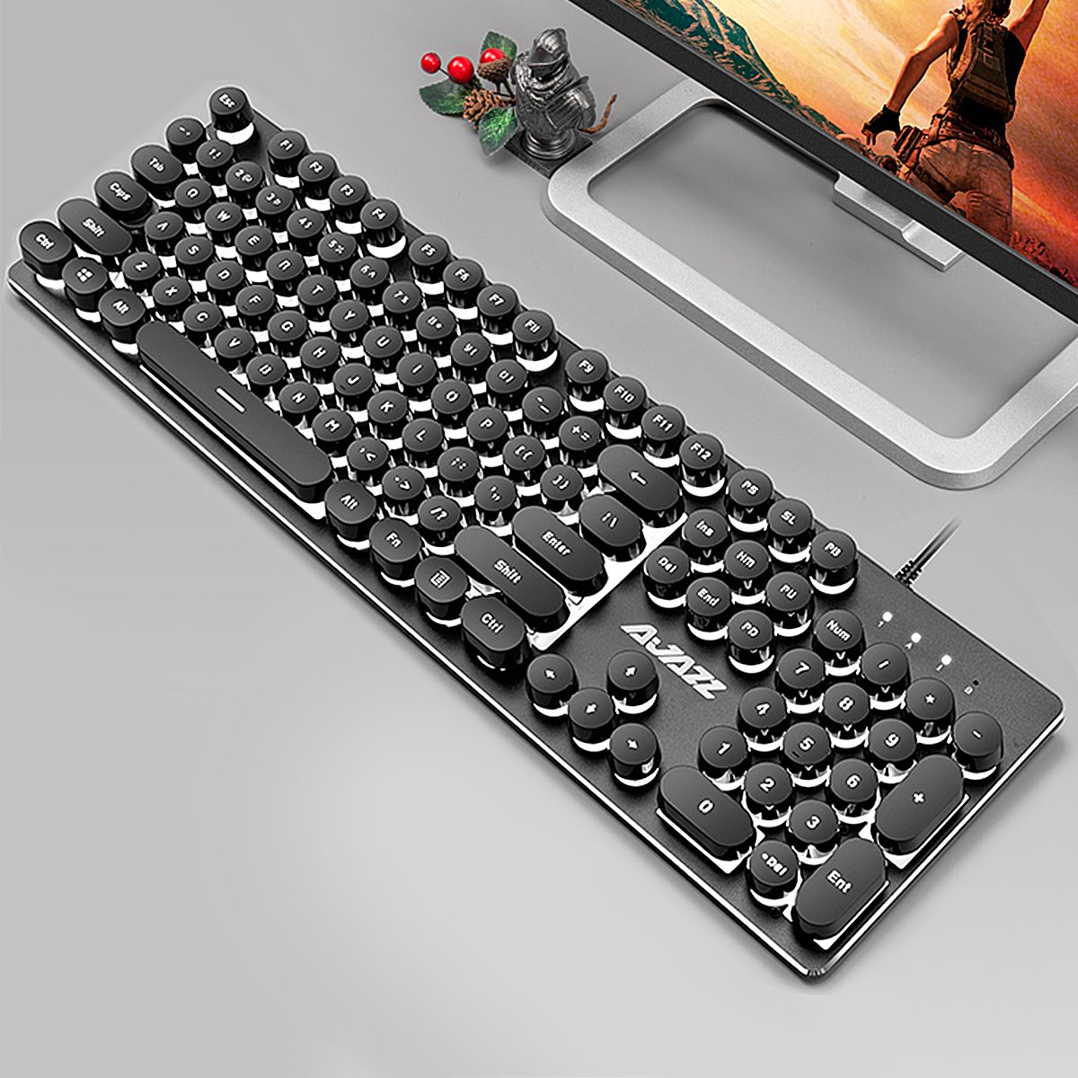 AJAZZ-104-Keys-Multi-Version-Colorful-Backlit-Mute-USB-wired-Gaming-Keyboard-1510547