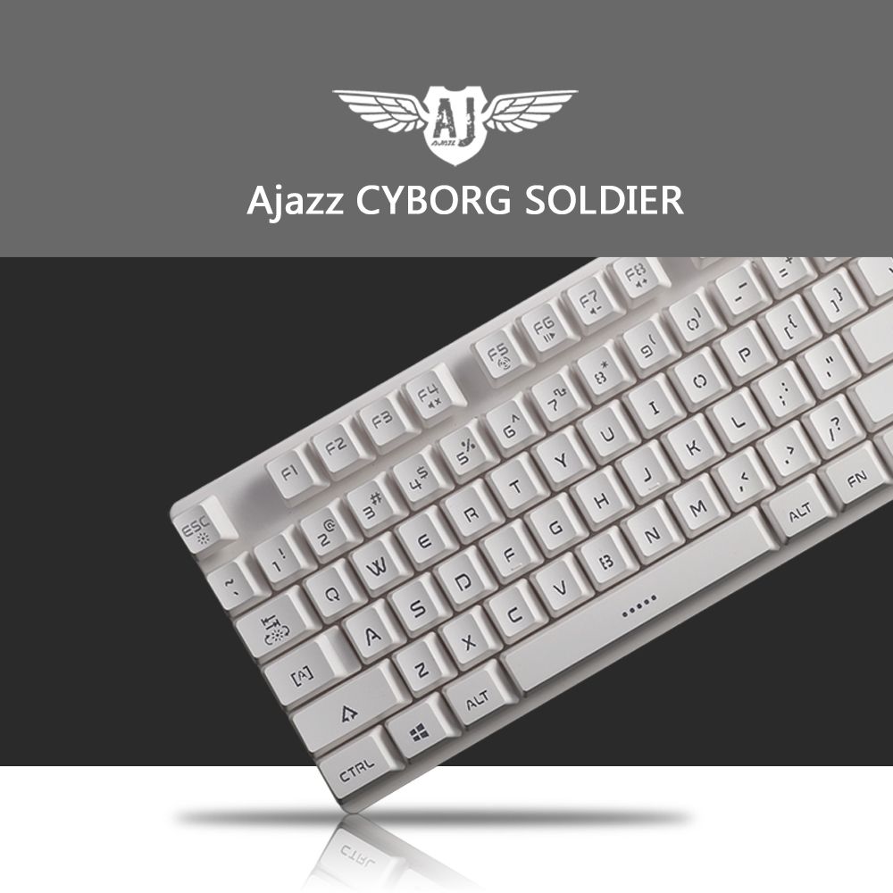 AJazz-Cyborg-Soldier-104-Keys-Wired-3-Colors-Baklit-Mechanical-Handfeel-Keyboard-1205849