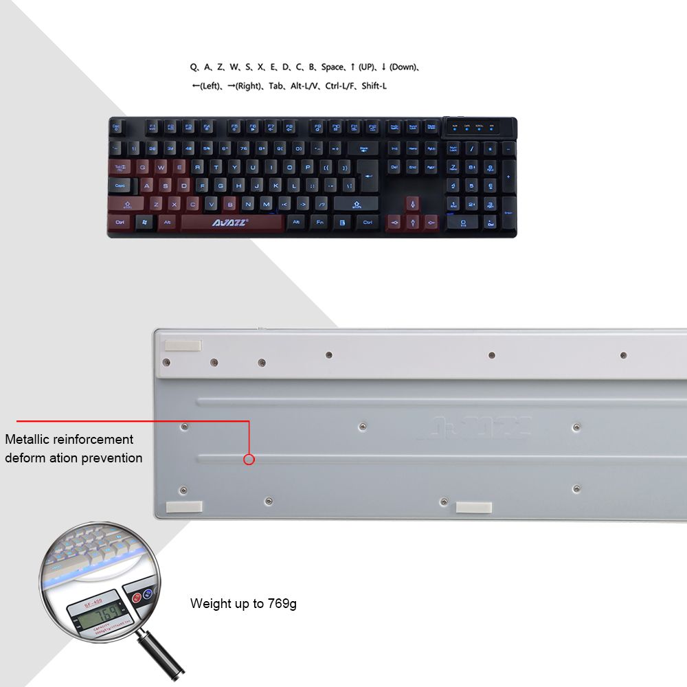 AJazz-Cyborg-Soldier-104-Keys-Wired-3-Colors-Baklit-Mechanical-Handfeel-Keyboard-1205849