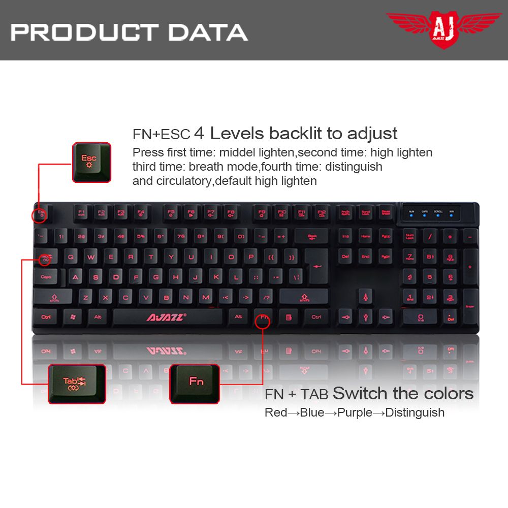 AJazz-Cyborg-Soldier-104-Keys-Wired-3-Colors-Baklit-Mechanical-Handfeel-Keyboard-1205849