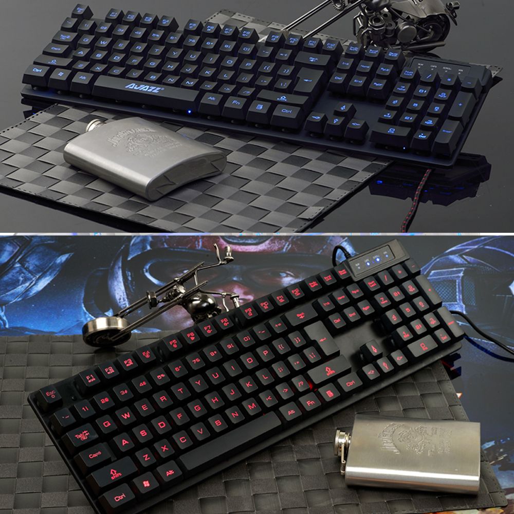 AJazz-Cyborg-Soldier-104-Keys-Wired-3-Colors-Baklit-Mechanical-Handfeel-Keyboard-1205849