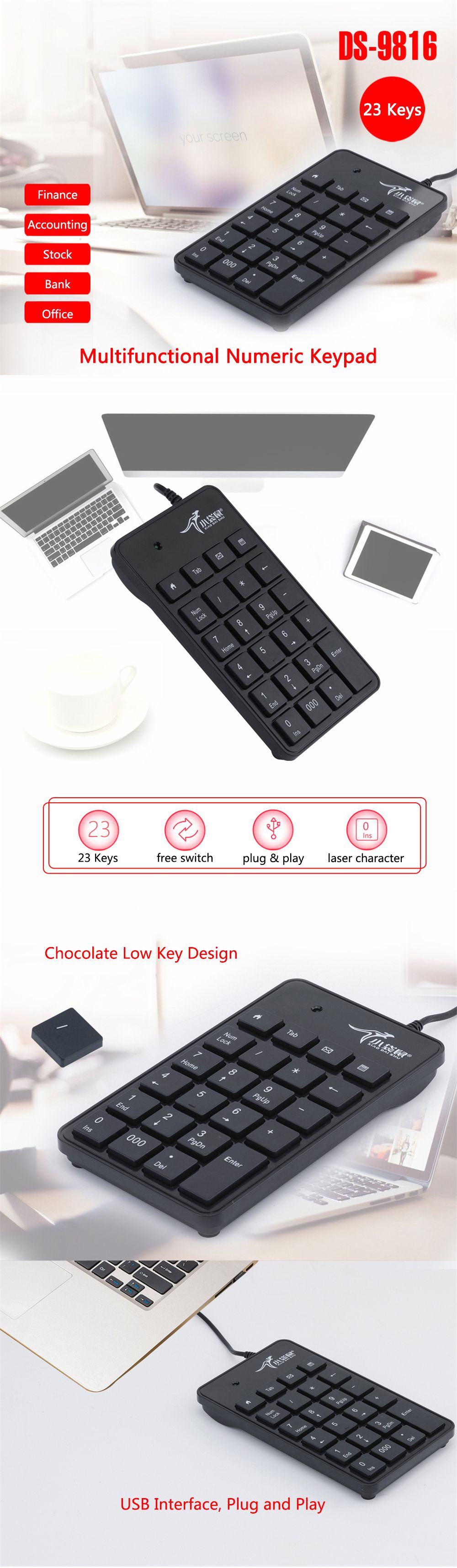 DS-9816-23-Keys-Wired-Numeric-Keypad-USB-Mini-Number-Keyboard-for-Office-Bank-Stock-1716158
