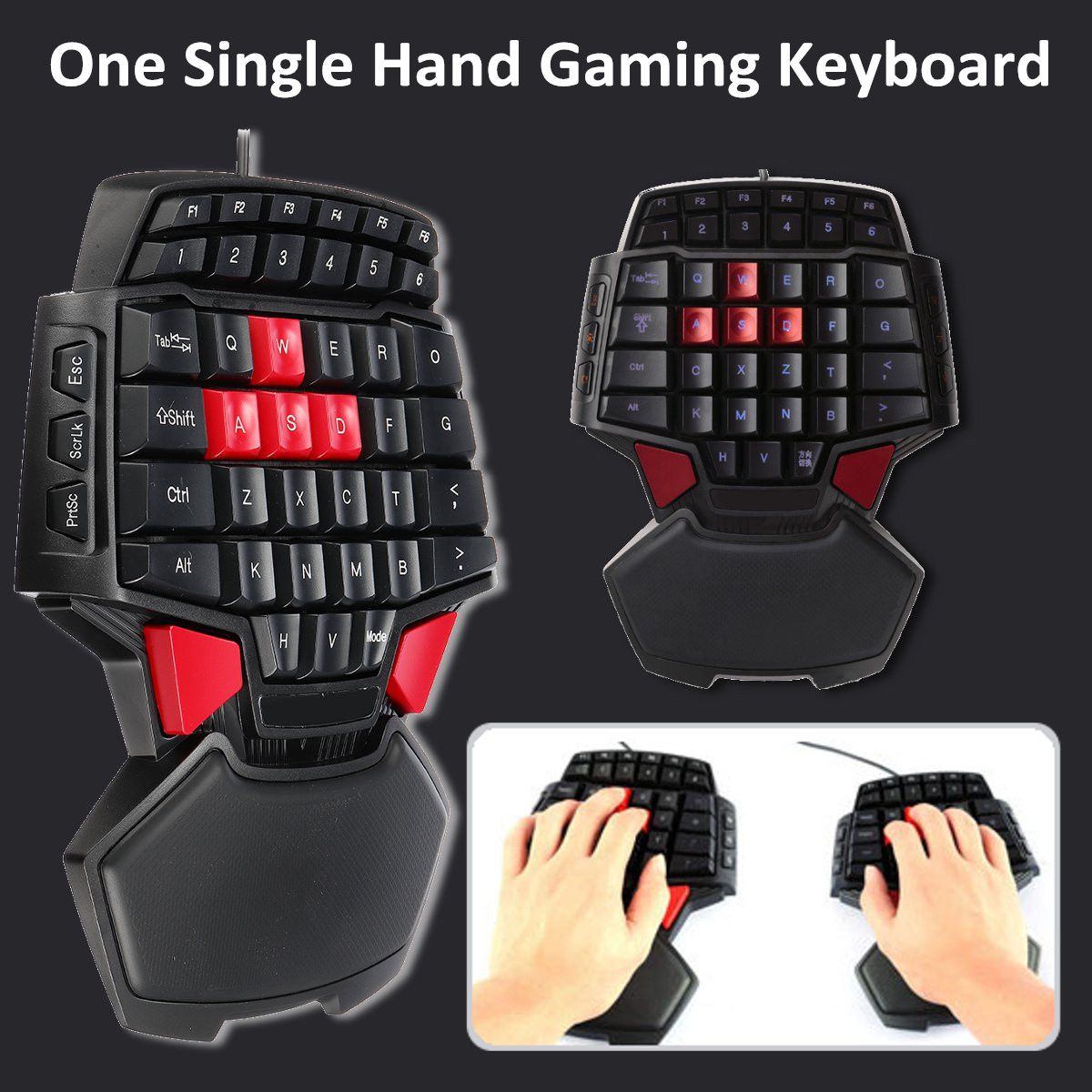 DeLUX-T9-47-Key-USB-Wired-Mini-Single-Hand-Gaming-Keyboard-for-PC-Laptop-1353522