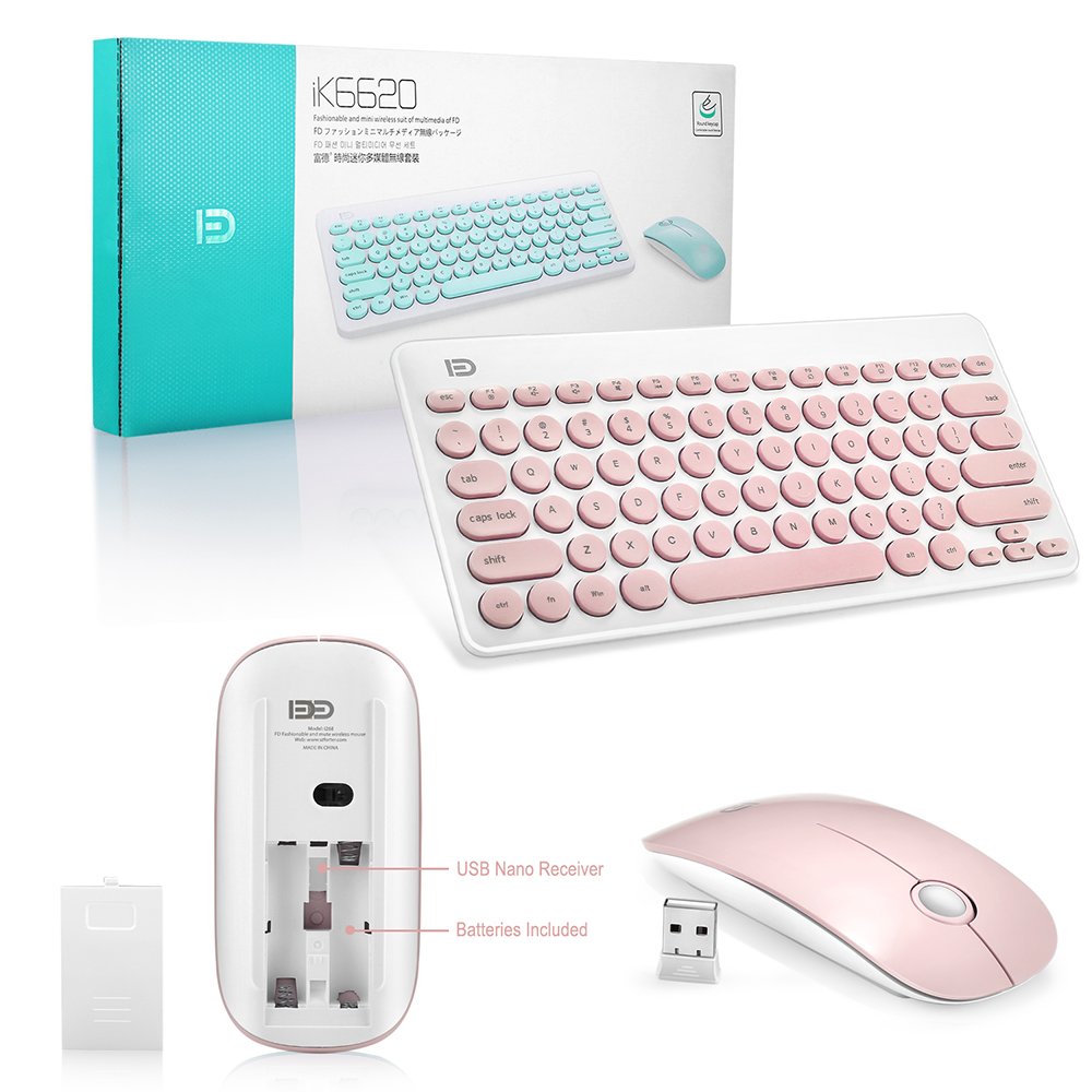 FD-IK6620-24GHz-Wireless-Silent-Keyboard--Mouse-Set-79-Keys-Keyboard-1500DPI-Wireless-Mouse-with-USB-1624770