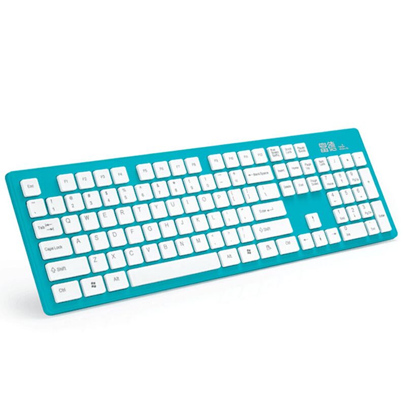 FD-K3-Portable-Wireless-Silent-104-Keys-Keyboard-Ultra-thin-USB-Office-Chocolate-Cap-Keyboard-with-2-1624703