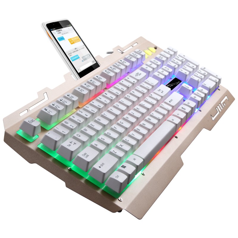 G700-104-Keys-USB-Wired-Backlit-Mechanical-Hand-feel-Gaming-Keyboard-with-Phone-Support-1284545