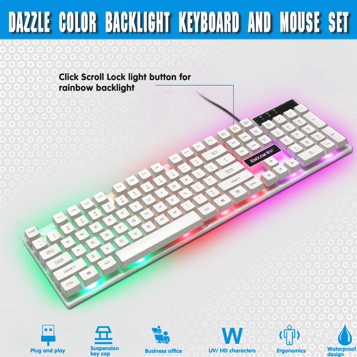 GT300-104-Keys-Colorful--Backlight-USB-Wired-Gaming-Keyboard-And-1000DPI-LED-Gaming-Mouse-Set-1506699