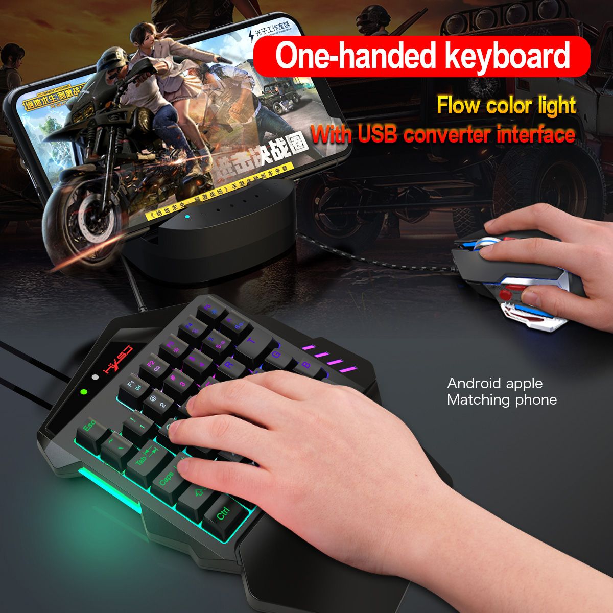 HXSJ-V500-One-handed-Gaming-Keyboard-35-Keys-RGB-Backlight-Bulit-in-Converter-Single-hand-Keyboard-F-1747796