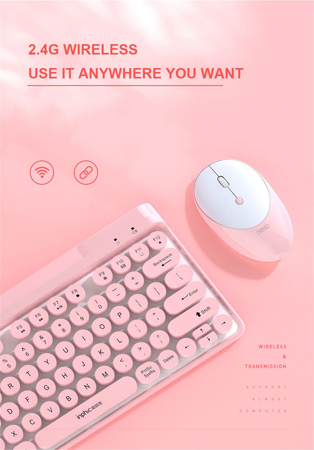INPHIC-V798-Wireless-Keyboard-Mouse-Set-Charge-Keyboard-Mouse-Set-Silent-Punk-Retro-Style-Keyboard-F-1736419