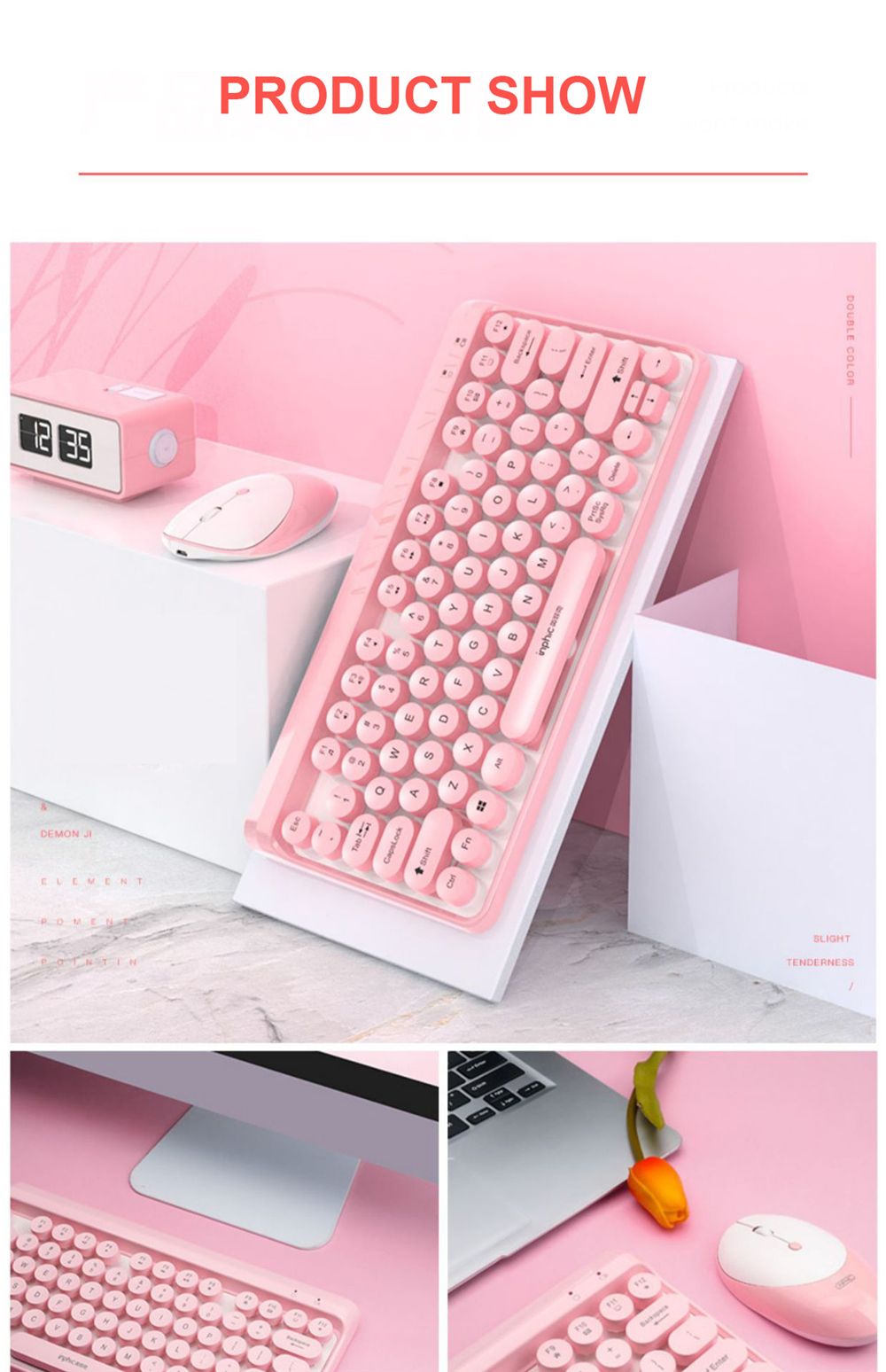 INPHIC-V798-Wireless-Keyboard-Mouse-Set-Charge-Keyboard-Mouse-Set-Silent-Punk-Retro-Style-Keyboard-F-1736419