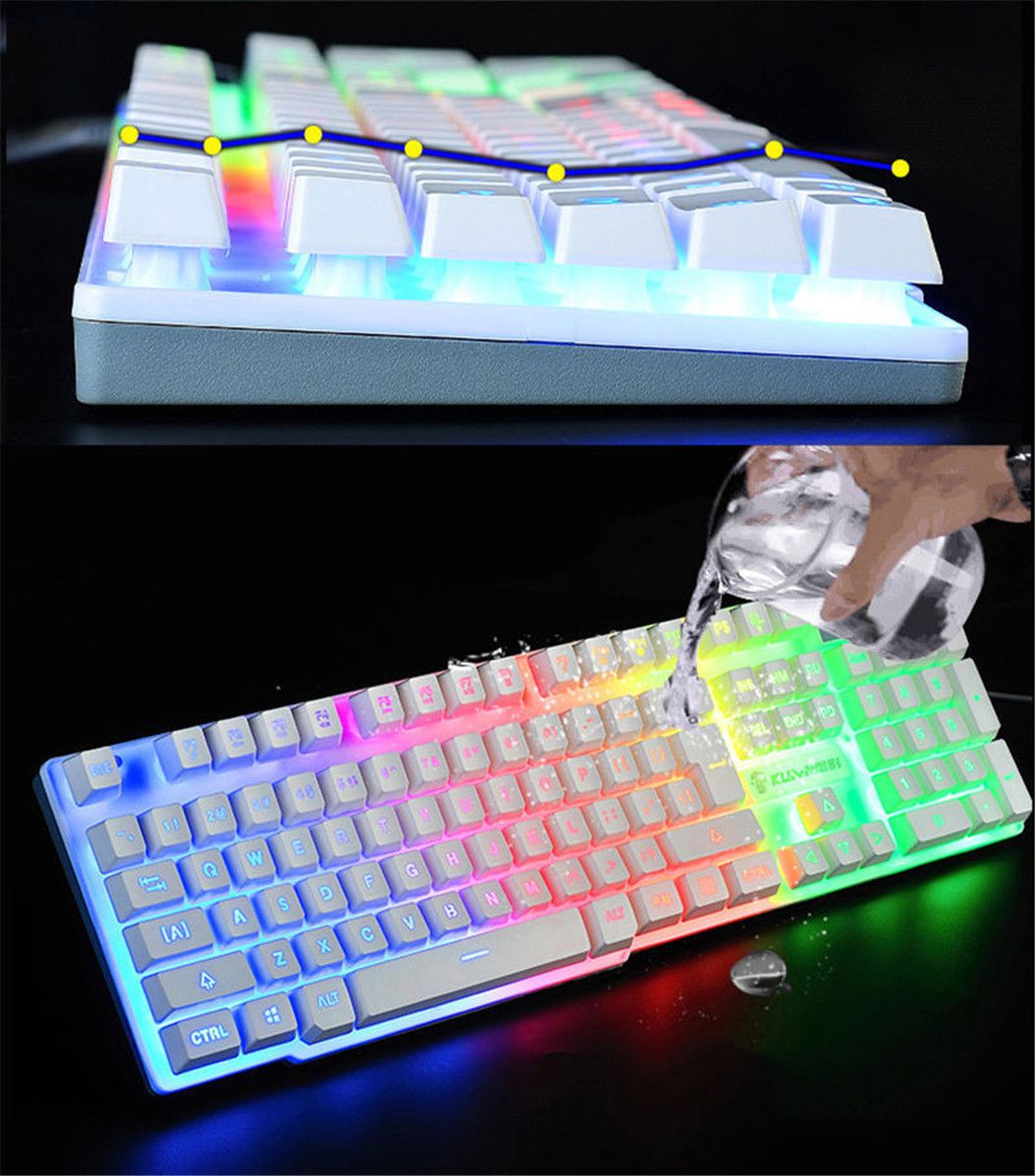 LED-Backlit-Gaming-Keyboard2400DPI-Mouse-SetsMouse-Pad-USB-Wired-Keyboard-Set-1294493