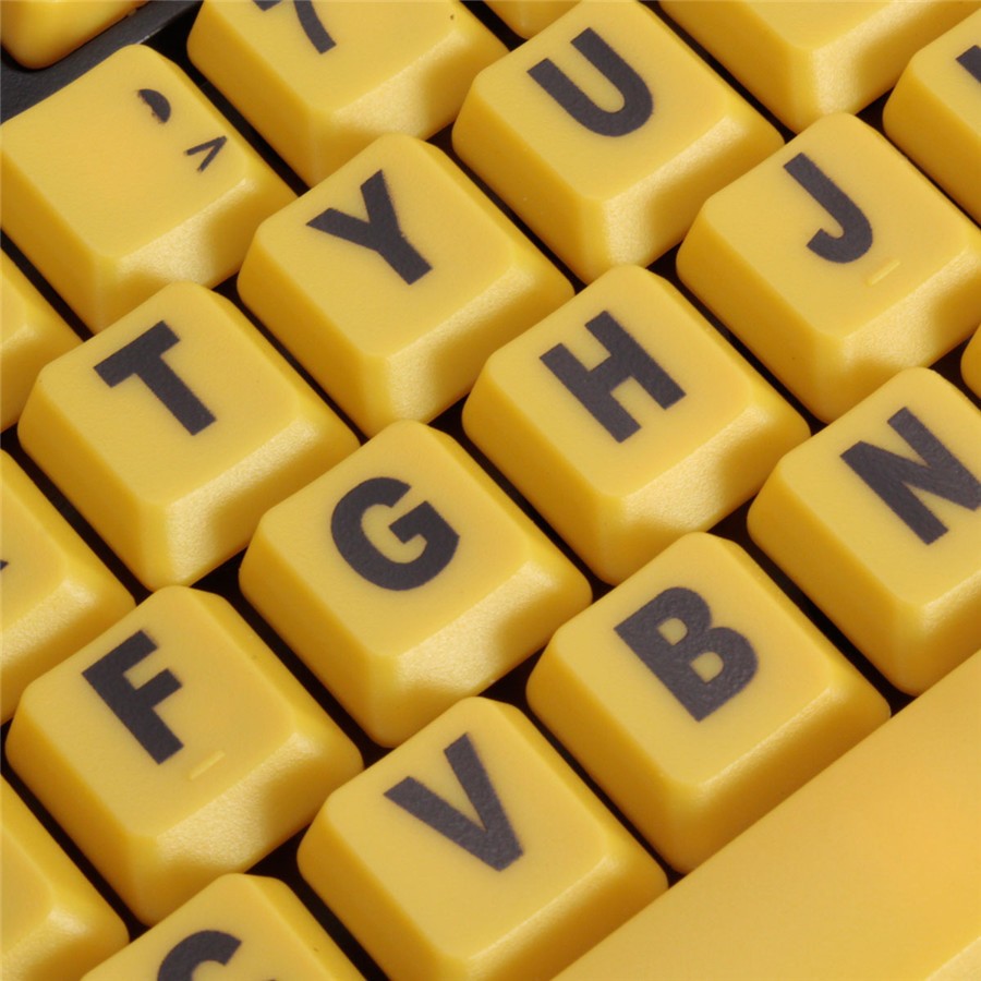 Large-Print-USB-Computer-Keyboard-High-Contrast-Yellow-Keys-Black-Letter-for-Elder-1034446