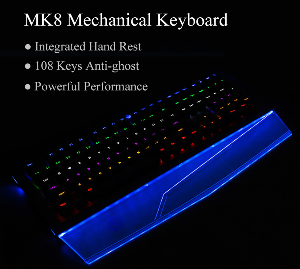 MAGIC-REFINER-MK8-108-Keys-Blue-Switch-USB20-Wired-RGB-Backlight-Mechanical-Waterproof-Gaming-Keyboa-1576509
