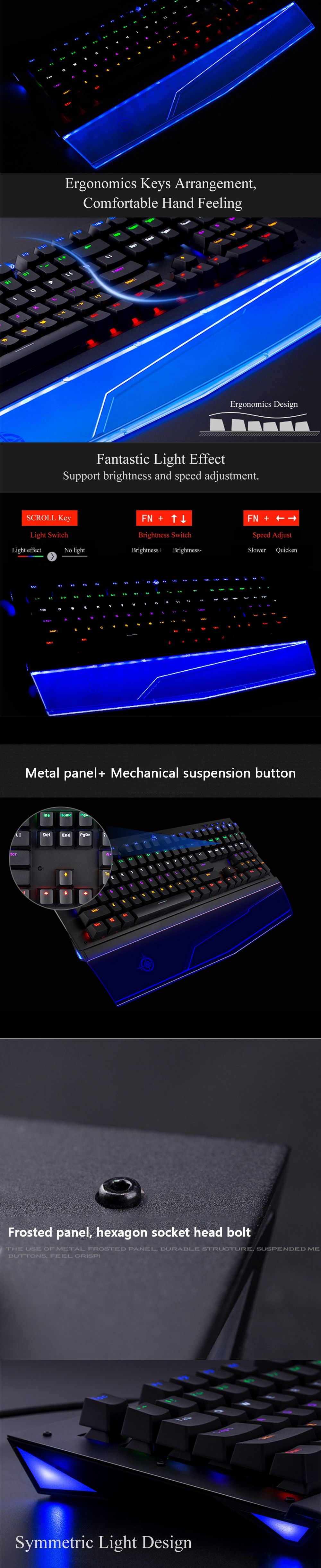 MAGIC-REFINER-MK8-108-Keys-Blue-Switch-USB20-Wired-RGB-Backlight-Mechanical-Waterproof-Gaming-Keyboa-1576509