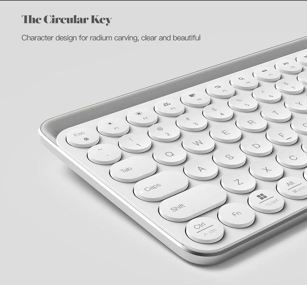 MIIIW-104Keys-Wireless-bluetooth-Dual-Mode-Membrane-Keyboard-White-1347943