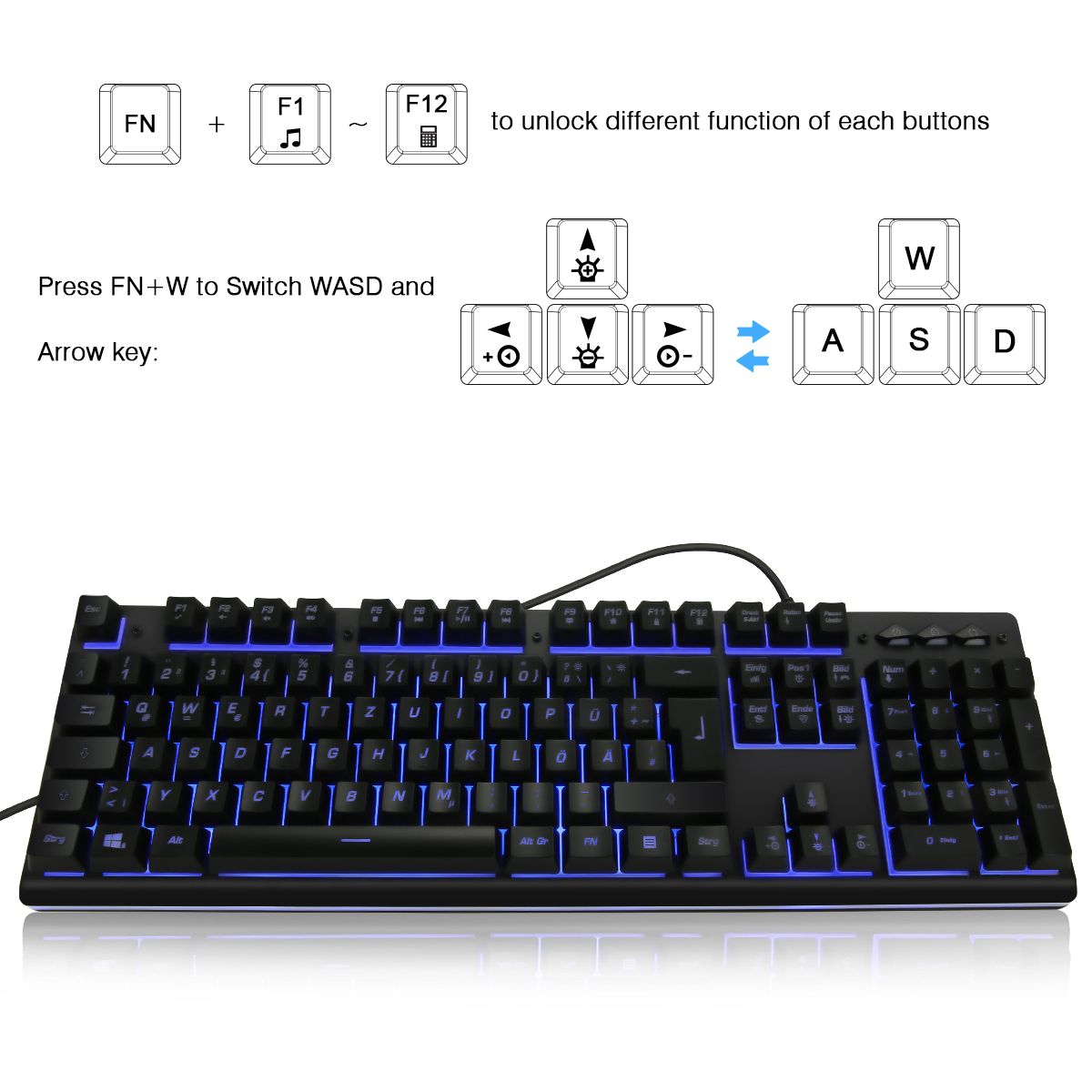 Meco-104Keys-RGB-LED-Effects-French-German-English-Layout-With-Mechanical-Handfeel-1170907