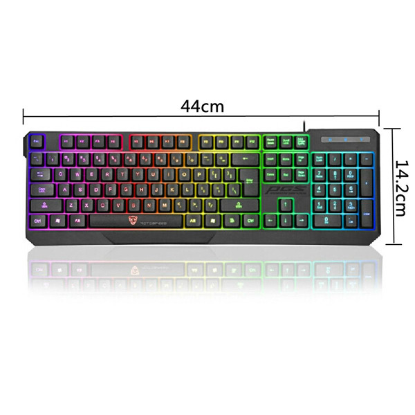 Motospeed-K70-Waterproof-Colorful-LED-Illuminated-Backlit-USB-Wired-Gaming-Keyboard-977735