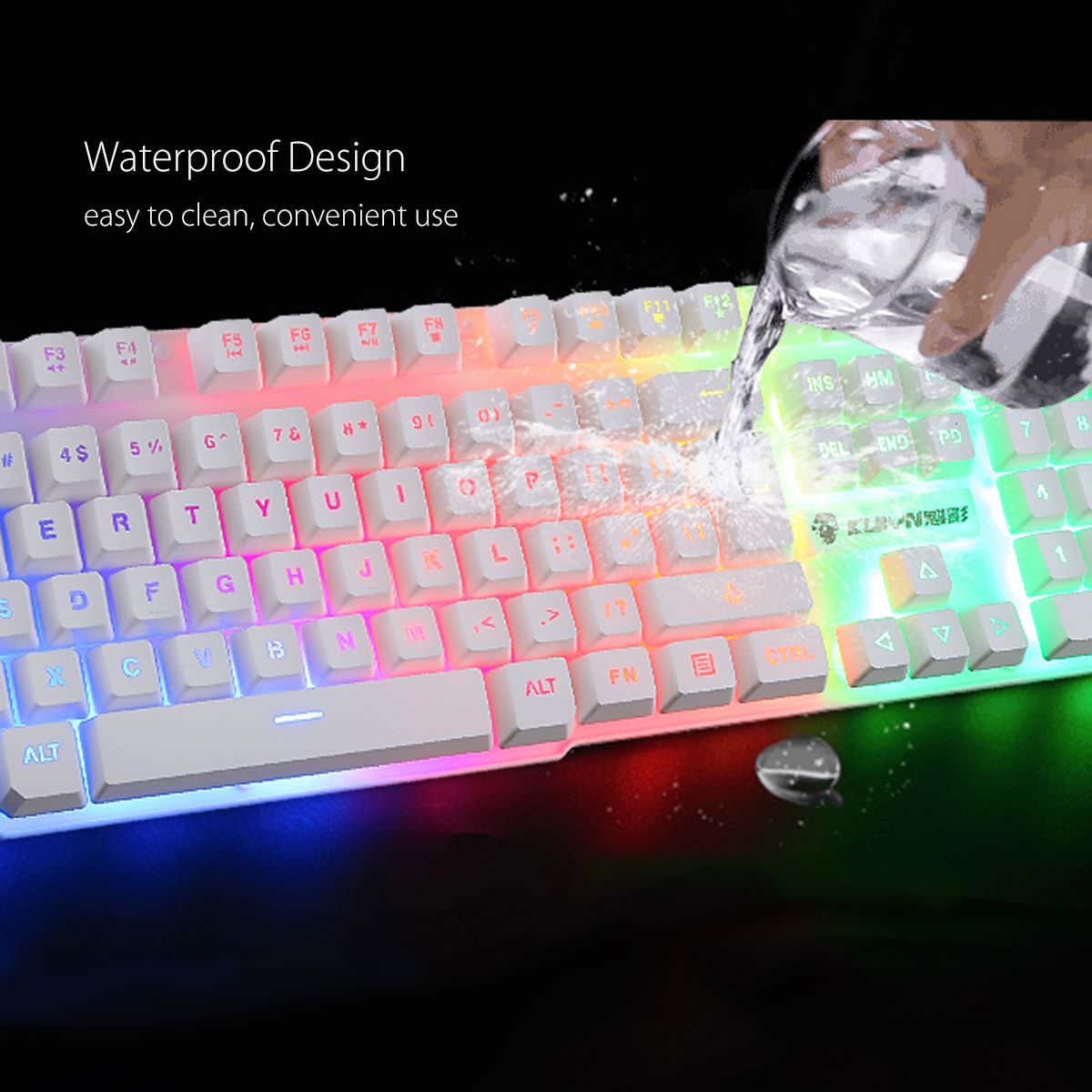 Rainbow-Backlight-USB-Wired-Gaming-Keyboard-2400DPI-LED-Mouse-Combo-with-Mouse-Pad-1264699