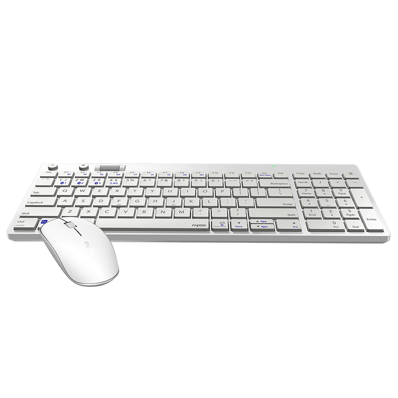 Rapoo-8050T-24GHz-Wireless-108-Keys-Keyboard-and-1300dpi-Mouse-Combo-Set-with-USB-Receiver-for-Windo-1520023