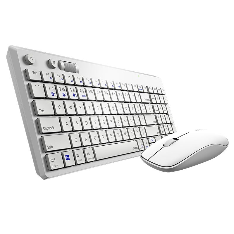 Rapoo-8050T-24GHz-Wireless-108-Keys-Keyboard-and-1300dpi-Mouse-Combo-Set-with-USB-Receiver-for-Windo-1520023