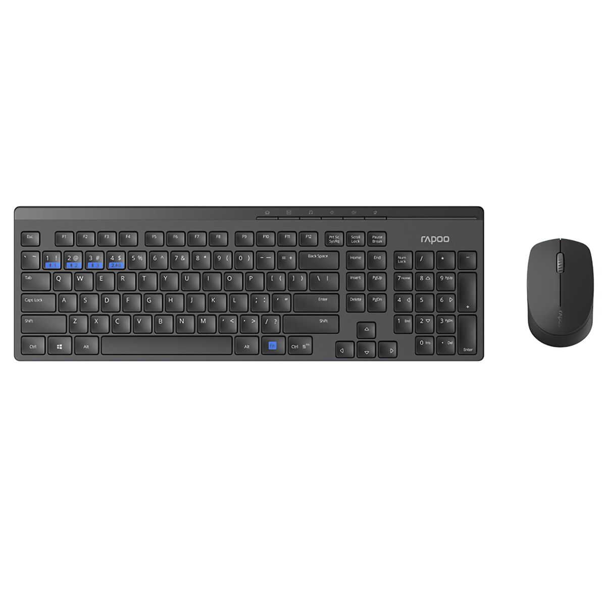 Rapoo-8100M-Multi-Mode-Wireless-Keyboard--Mouse-Set-bluetooth-30--40--24G-109-Keys-Keyboard-and-1300-1741932