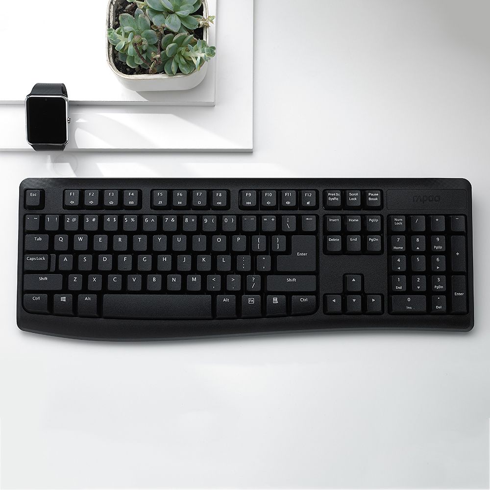 Rapoo-X1800Pro-24Ghz-Wireless-Keyboard--Mouse-Set-104-Keys-Keyboard-1000DPI-Mouse-Home-Office-Kit-fo-1683156