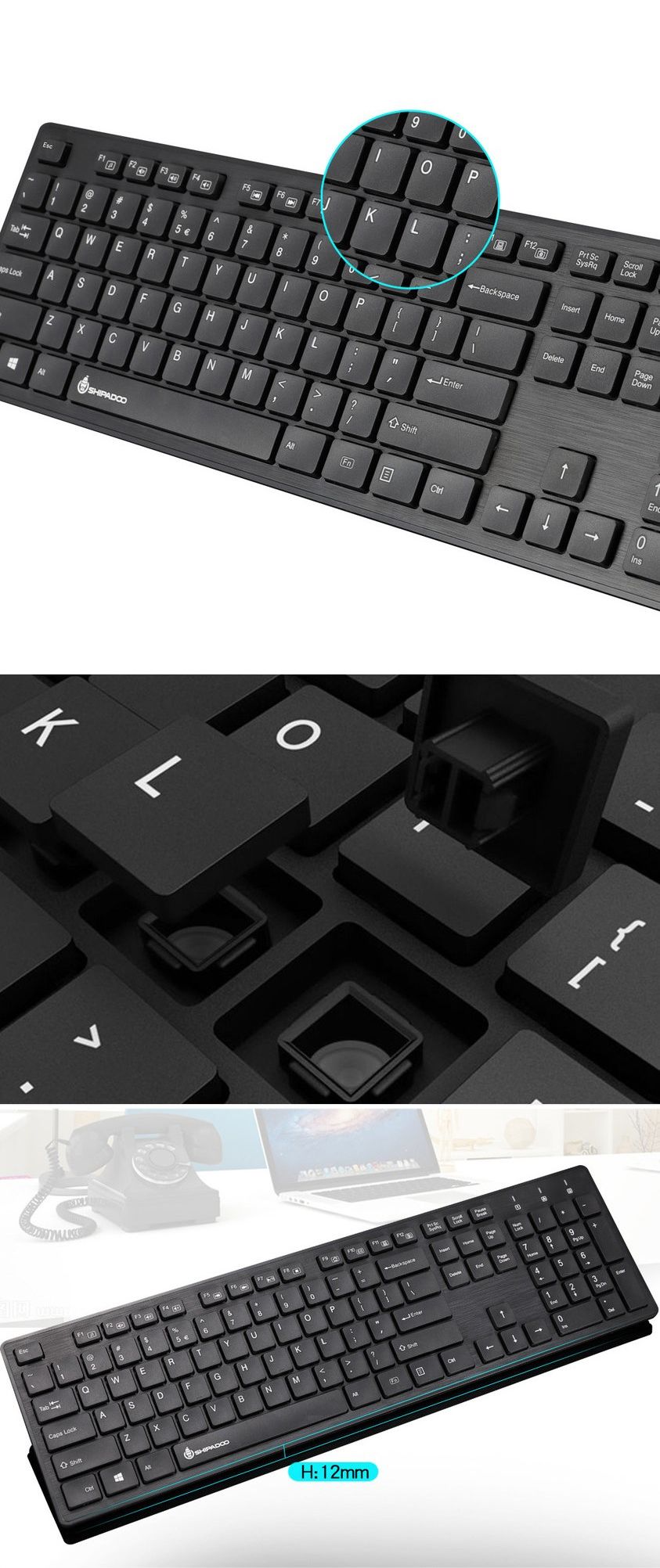 Shipadoo-Chocolate-Keycaps-Wired-Keyboard--Mouse-Set-104-Keys-Desktop-USB-Keyboard-1000DPI-Mouse-Hom-1642123