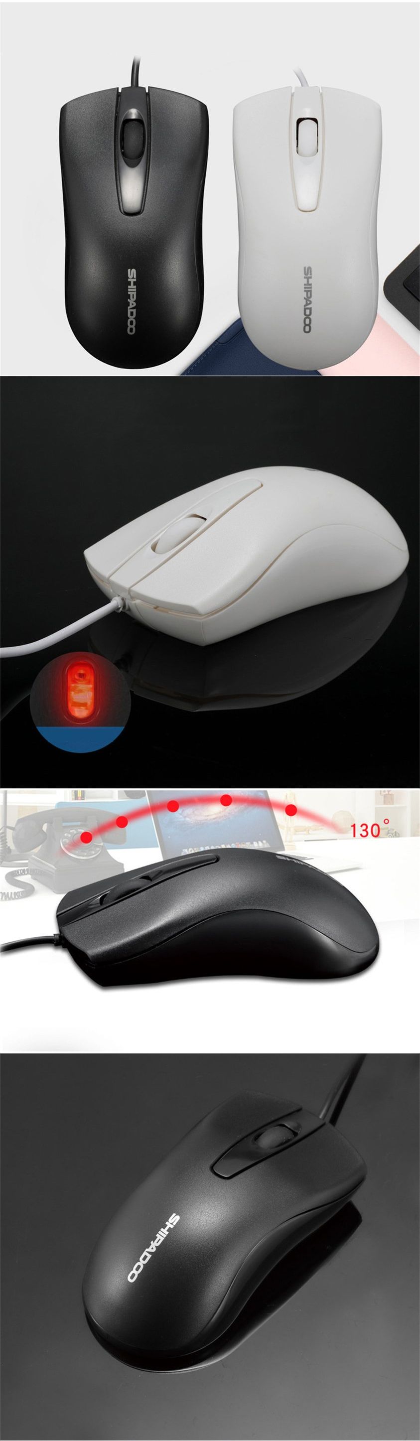 Shipadoo-Chocolate-Keycaps-Wired-Keyboard--Mouse-Set-104-Keys-Desktop-USB-Keyboard-1000DPI-Mouse-Hom-1642123