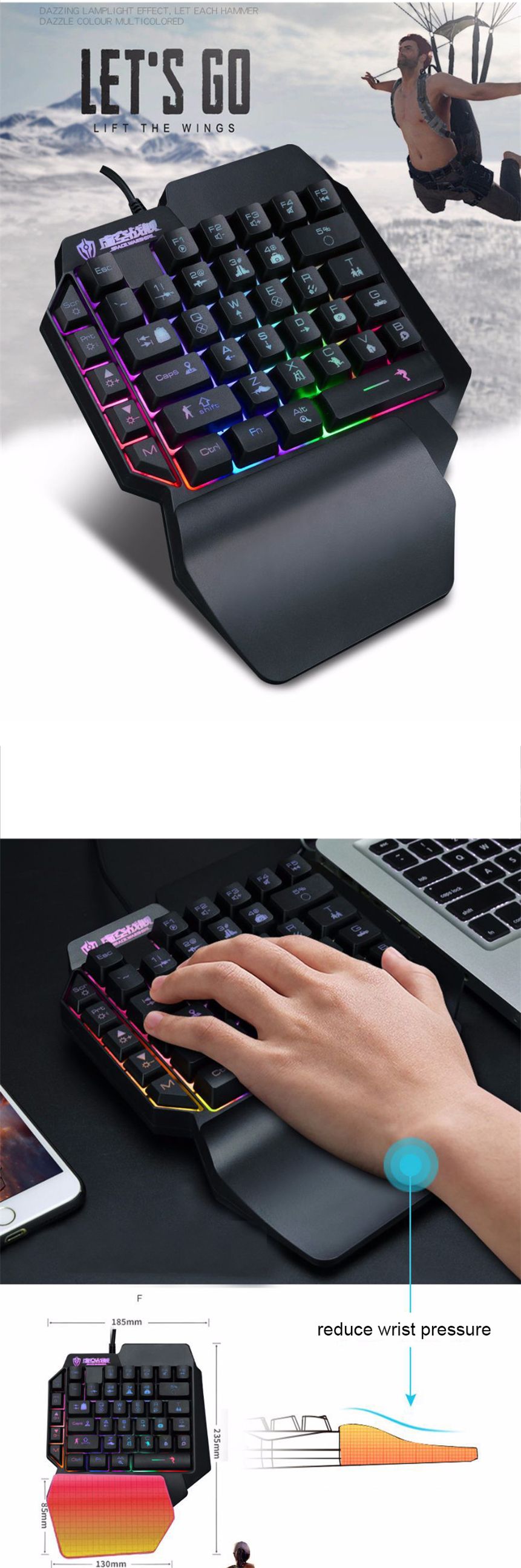 Shipadoo-F6-Wired-Single-Handed-RGB-Backlight-Gaming-Keyboard-39-Keys-One-Hand-Ergonomic-Game-Keypad-1642151